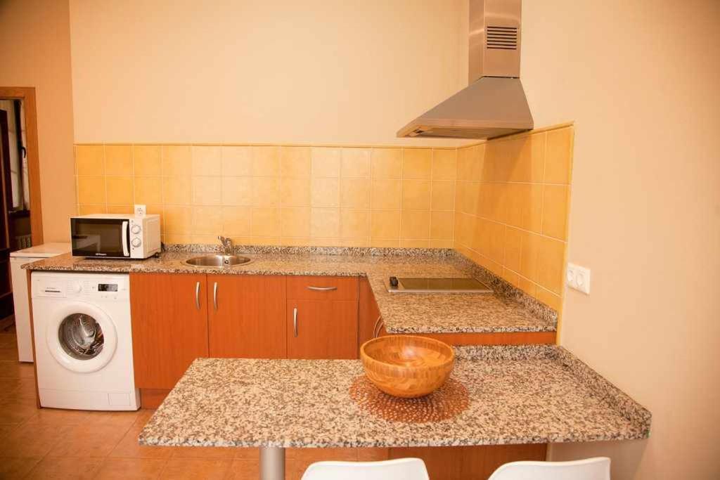 Cumbres De Los Picos Apartamento Treparriscos Poo  Dış mekan fotoğraf